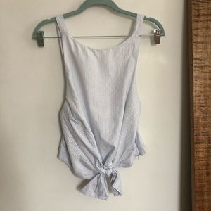 ZARA summer striped top